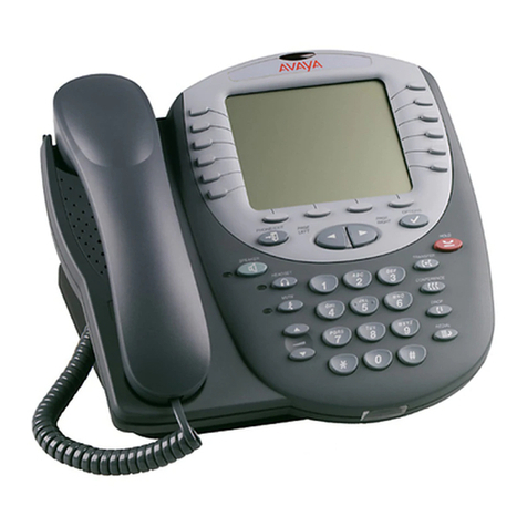 Avaya IP OFFICE 2420 User manual