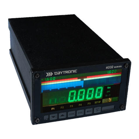 DayTronic 4000 Series User manual