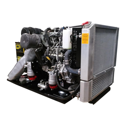 Power Tech Generators PTI-25-30-T4F Operator's manual