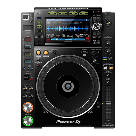 Pioneer CDJ-2000NXS2 Connection guide