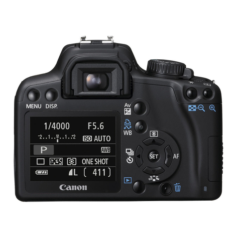Canon EOS DIGITAL REBEL XS/1000D quick start guide