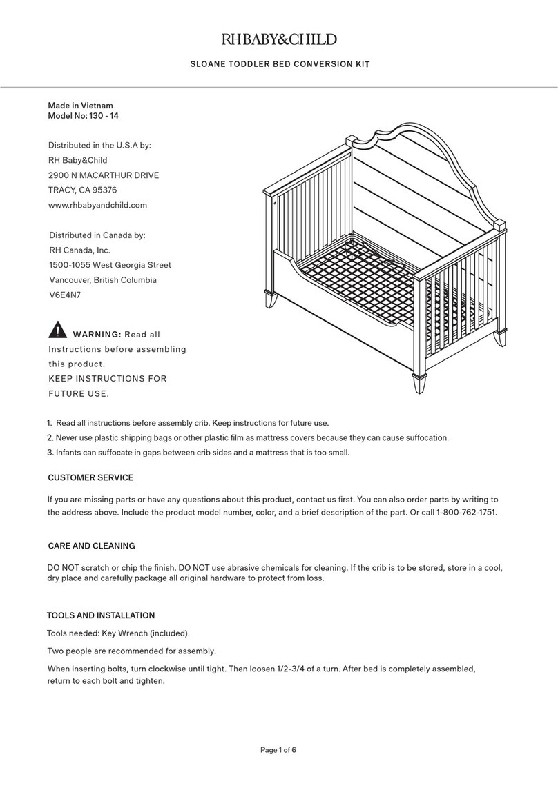 RH Baby&child 130 - 14 quick start guide