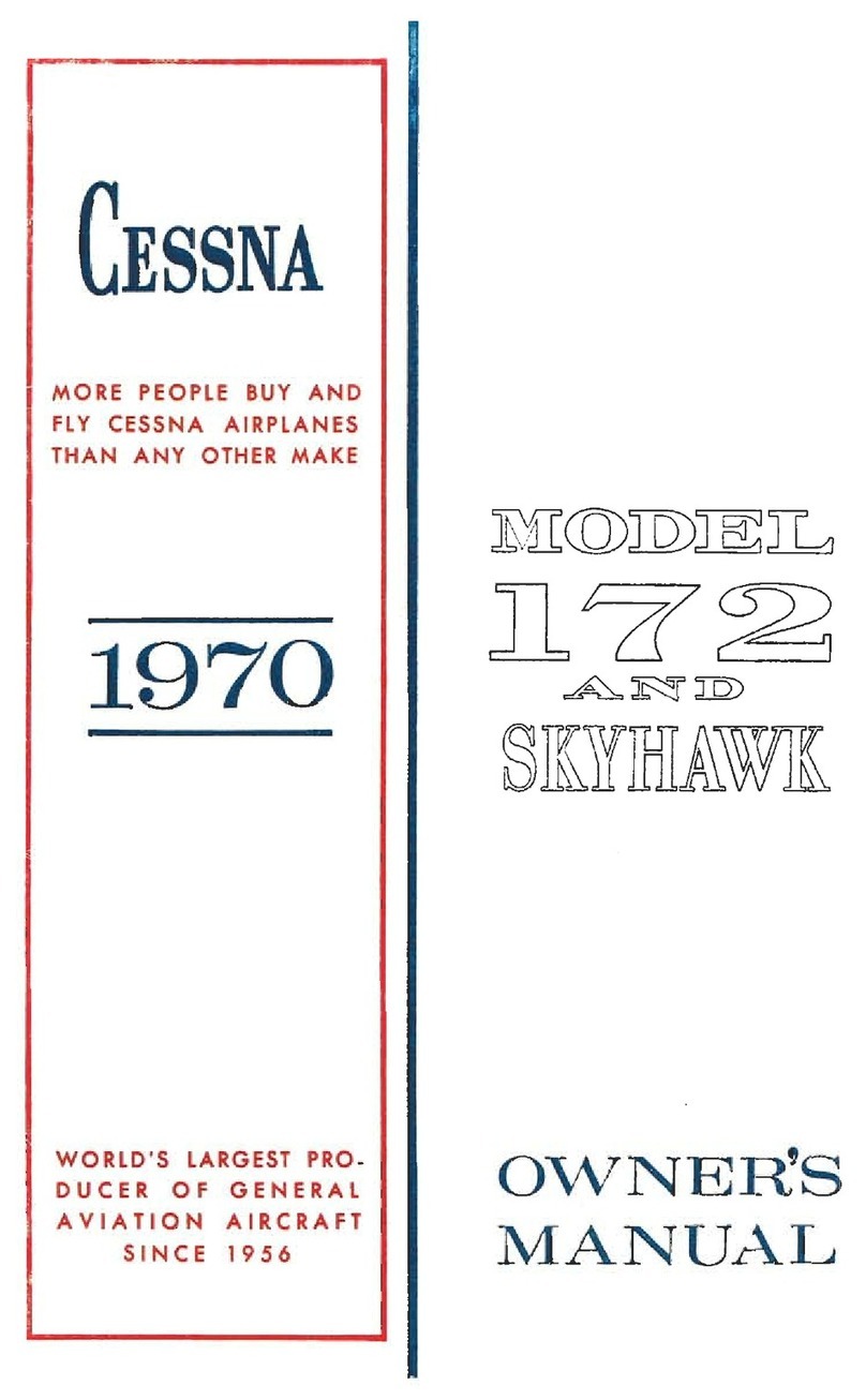 Cessna Skyhawk 1970 owner's manual