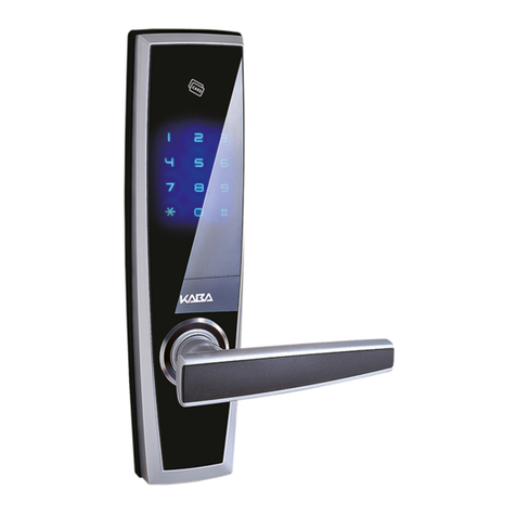 Kaba E-Flash 680 User manual