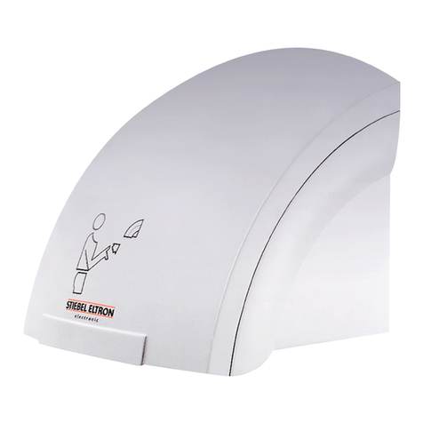 STIEBEL ELTRON HTE 4 Operating and installation instructions