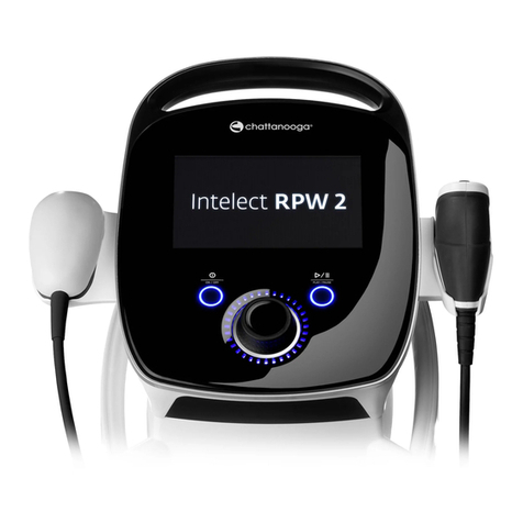 Chattanooga Intellect RPW 2 quick start guide