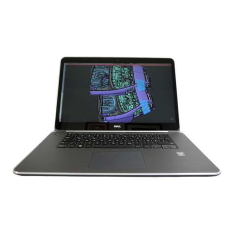 Dell Precision M3800 User manual