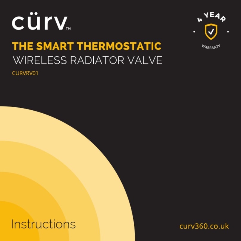 Curv360 CURVRV01 instructions