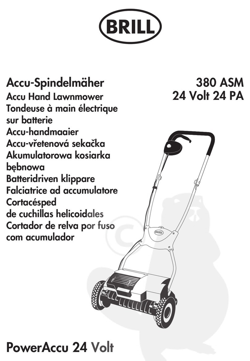 Brill 380 ASM User manual