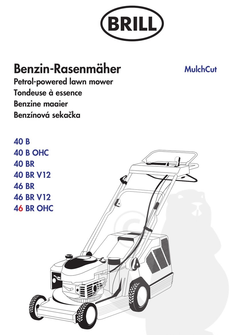 Brill MulchCut 40 B User manual