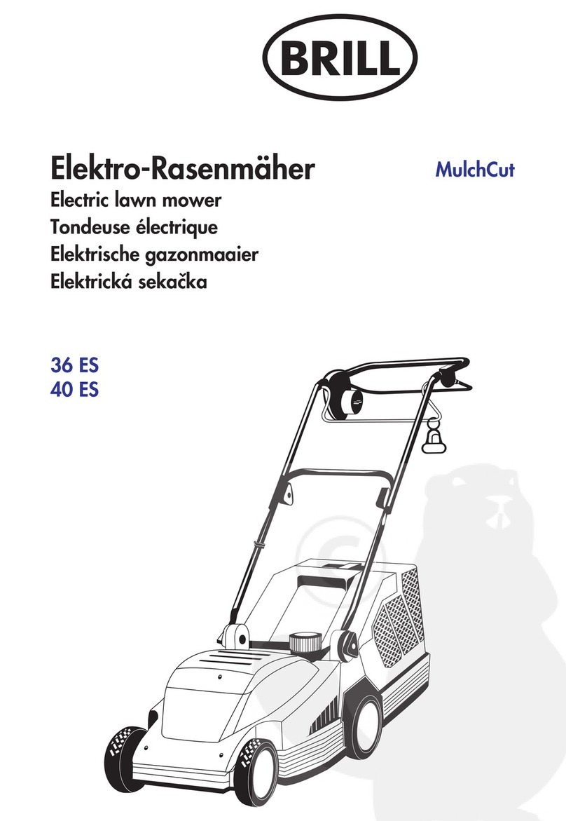 Brill MulchCut 36 ES User manual