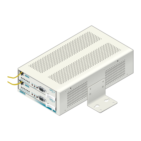ADTRAN OPTI-3 WMC User manual