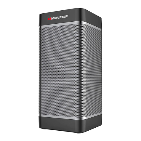 Monster Tower of Music 2 User manual
