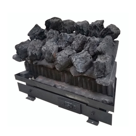 Nectre Fireplaces WONDERFIRE AF18 Installation & operating manual Nectre Fireplaces WONDERFIRE AF18 Installation & operating manual