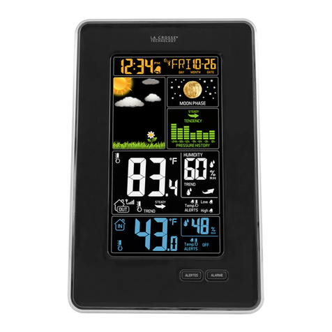 La Crosse Technology WW85784 Instructional manual