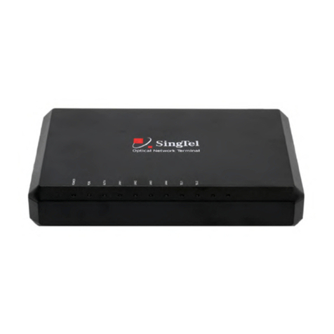 SingTel SingNet eVolve Business Fibre Broadband troubleshooting guide