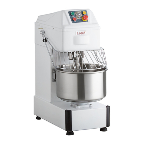 Estella 348SM20 User manual