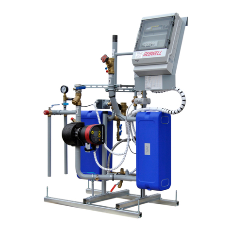 Gebwell G-Power Installation, operation and maintenance manual