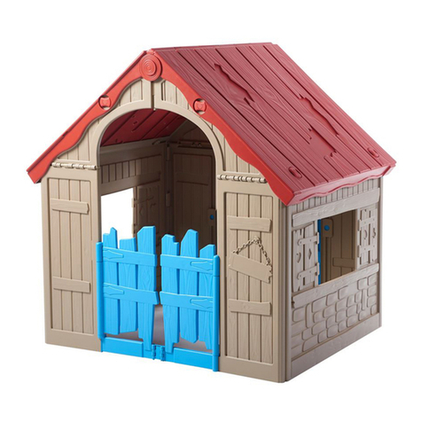Keter Wonder Fold 17202656 Assembly instructions