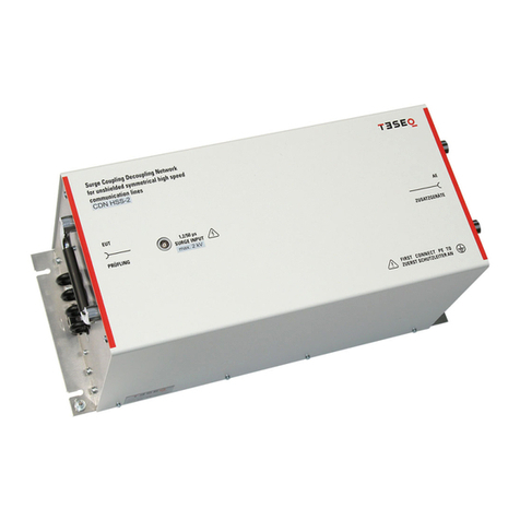 Ametek TESEO CDN HSS-2 user manual