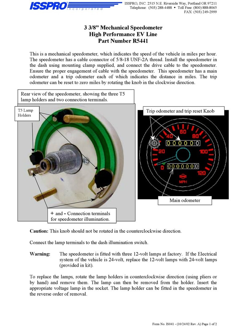 Isspro R5441 manual