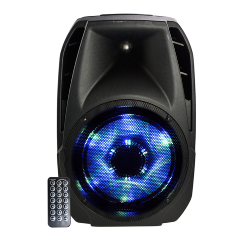 Karma BX 5210LED instruction manual