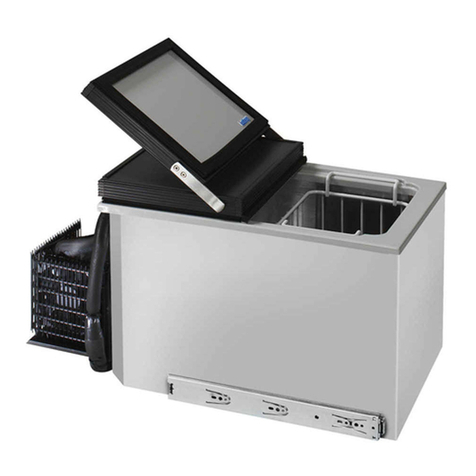 Indel Webasto Marine Isotherm Built-In Series Setup guide