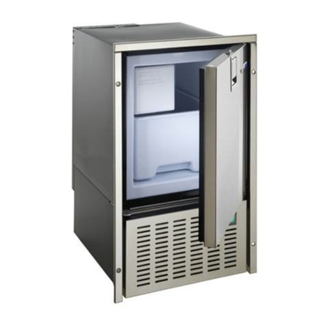 Indel Webasto Marine Isotherm IceDrink White Installation and usage instructions
