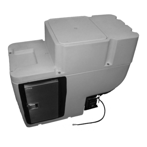 Indel Webasto Marine Isotherm 3135FA2B00000 User manual