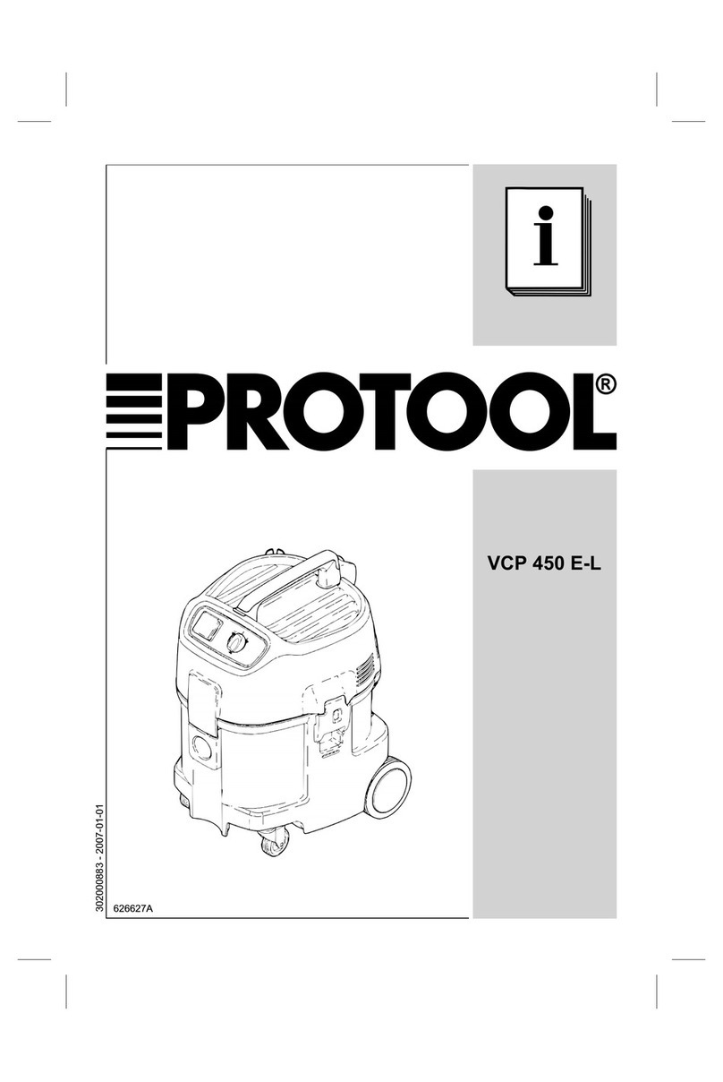 Protool VCP 450 E-L User manual