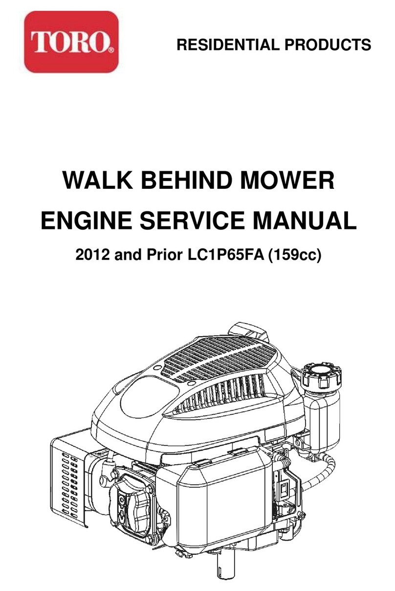 Toro Prior LC1P65FA User manual