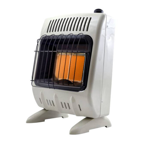 HeatStar HSVFRD10NG Operating instructions and owner's manual