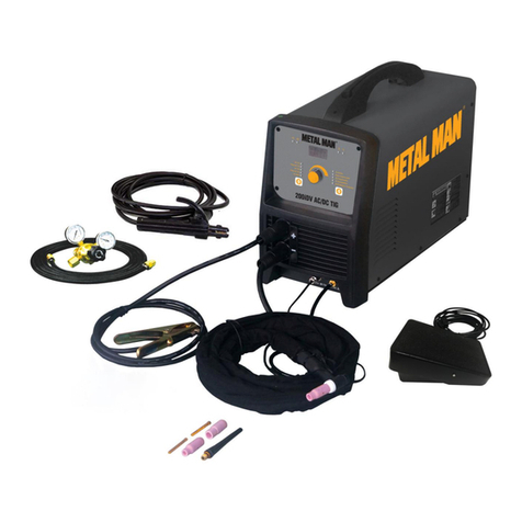Metal Man 200iDV owner's manual