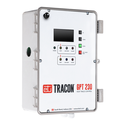 ETI Tracon GPT 230 Quick Reference Installation Guide