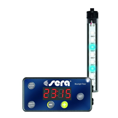 Sera LED Moonlight Set User manual