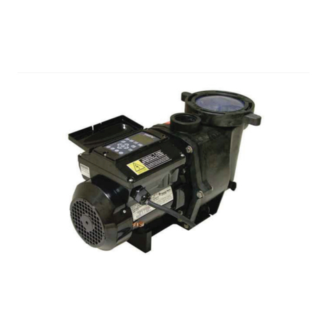 Pentair Pool Products IntelliFlo VF User manual Pentair Pool Products IntelliFlo VF User manual