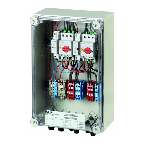 Eaton SOL30X Series Instruction leaflet