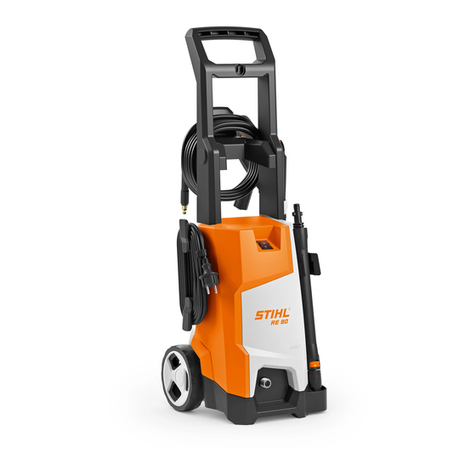 Stihl RE 90 User manual