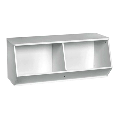 Closet Maid 1621 User manual