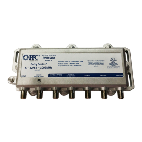 Belden PPC Entry Series User manual