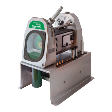 Migatronic GREEN POINTER PRO CUT user guide