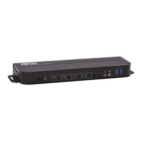 Tripp Lite B005-HUA4 User manual
