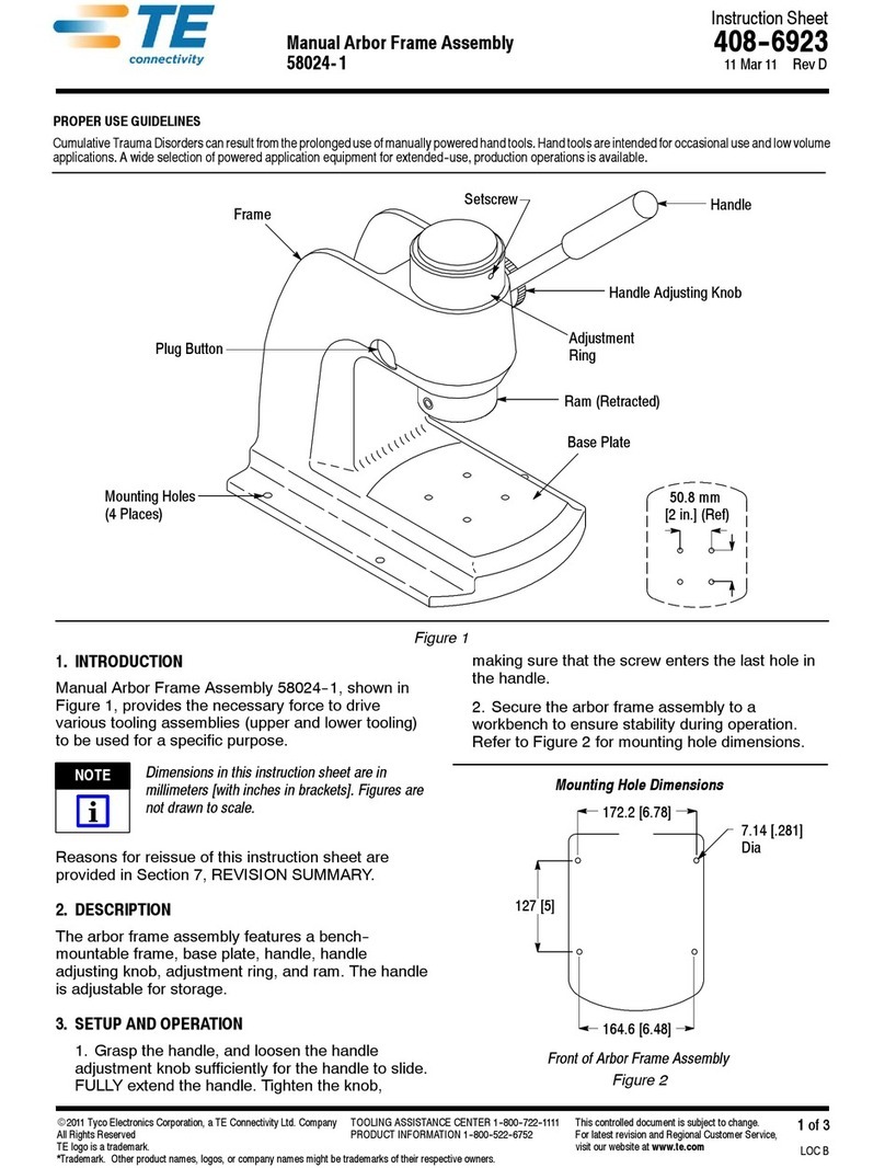 TE Connectivity 58024-1 instruction sheet