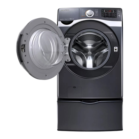 Samsung WF455ARG SERIES Installation guide