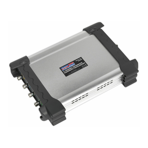 Sealey TA4000 manual