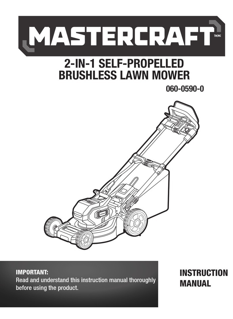 MasterCraft 060-0590-0 instruction manual