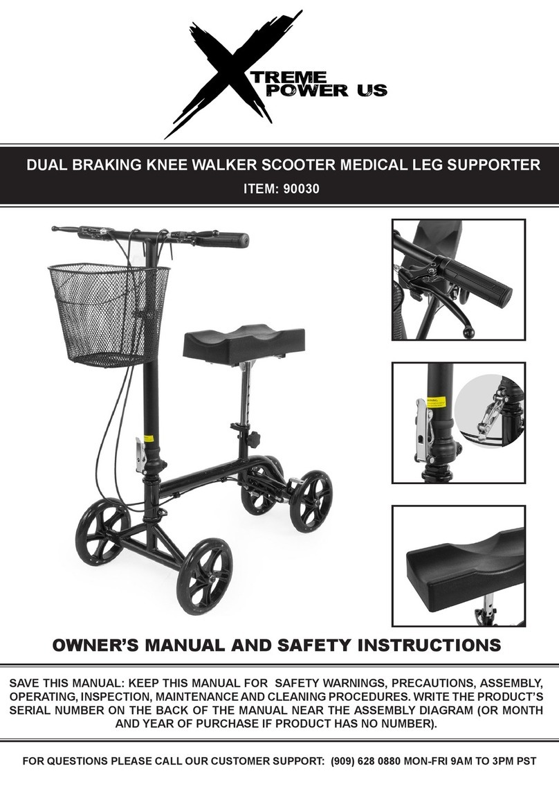 Xtreme Power 90030 Owner's manual and safety instructions Xtreme Power 90030 Owner's manual and safety instructions
