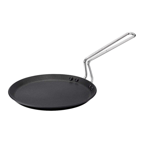 Hawkins Futura Nonstick  Tava Griddle instruction manual
