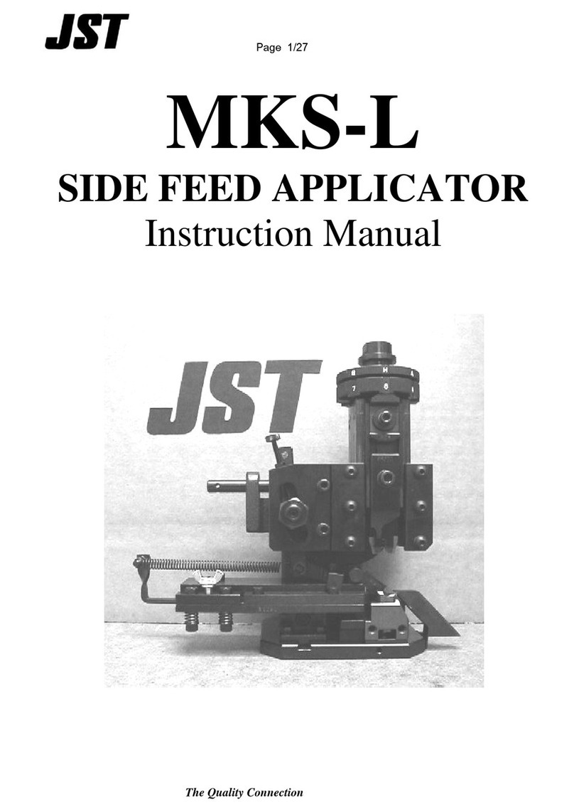 JST MKS-L instruction manual JST MKS-L instruction manual