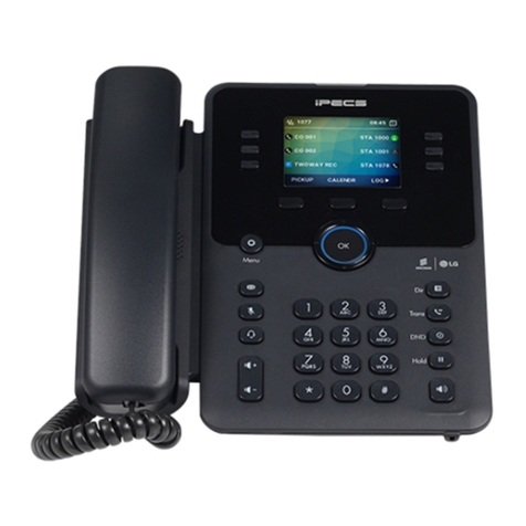 LG-Ericsson 1030i Key Features Guide
